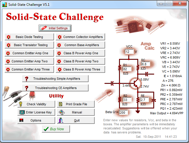 Solid State Challenge 5.1